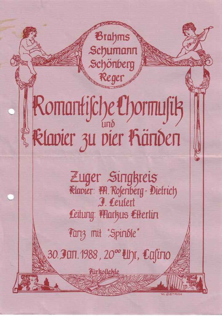 1988: Romantisch